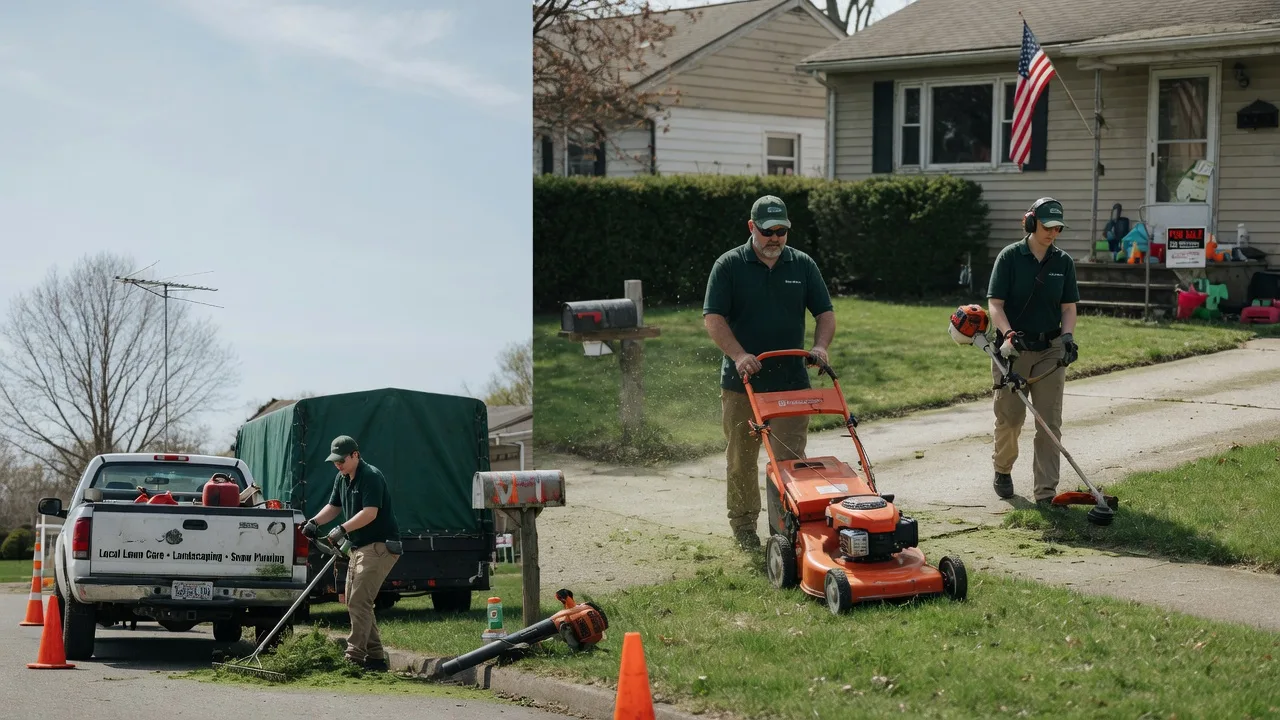 Lawn Care Services By Expert Landscaper in Leiters Ford, IN near me